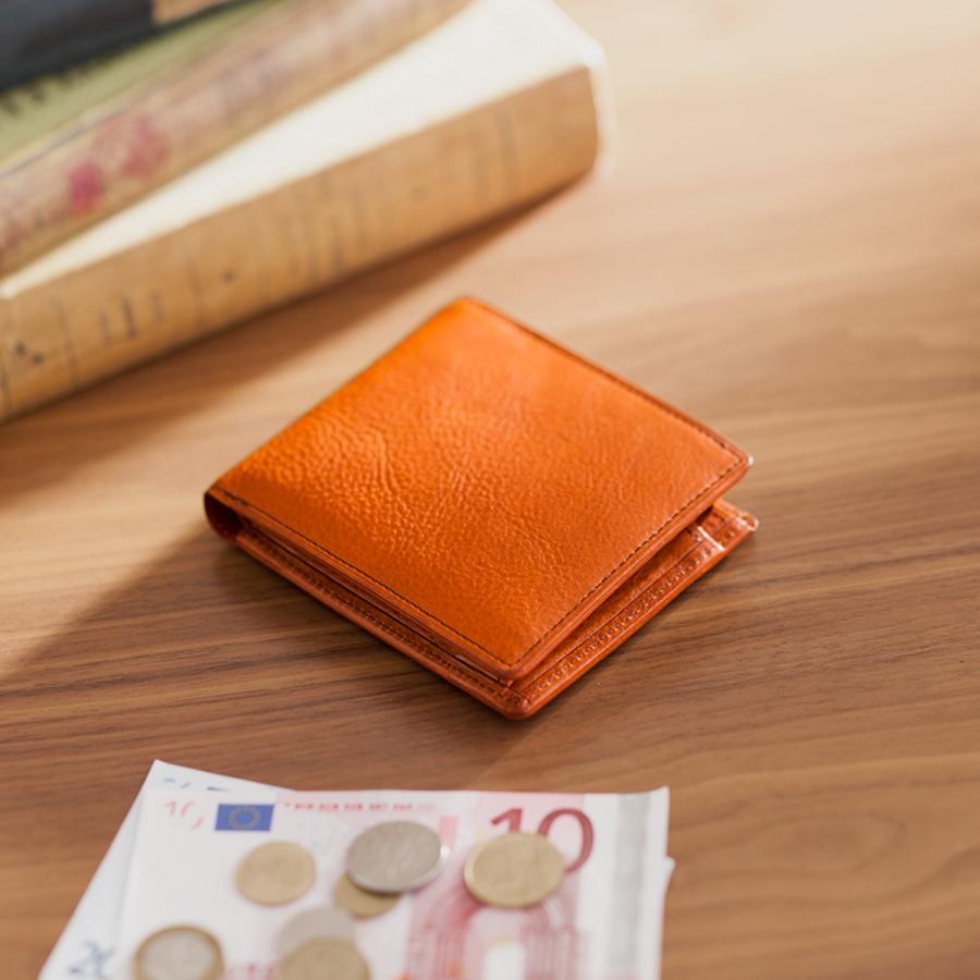 【ココマイスター】マルティーニ・アーバンパース イタリアンレザー メンズ 革 日本製 ブランド 2つ折り財布 マルティーニ イタリア | COCOMEISTER