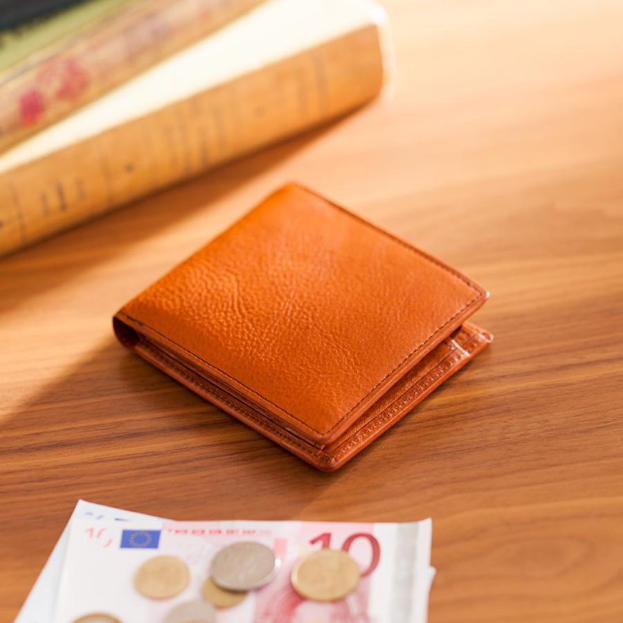 【ココマイスター】マルティーニ・アーバンパース イタリアンレザー メンズ 革 日本製 ブランド 2つ折り財布 マルティーニ イタリア | COCOMEISTER | 08