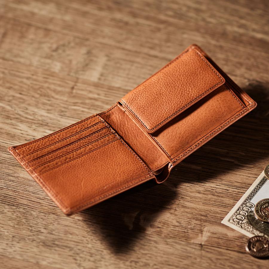 【ココマイスター】マルティーニ・アーバンパース イタリアンレザー メンズ 革 日本製 ブランド 2つ折り財布 マルティーニ イタリア | COCOMEISTER | 09