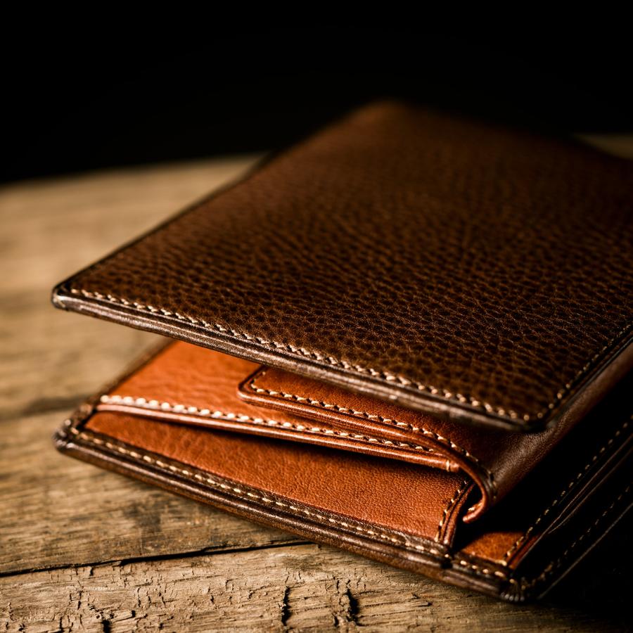 【ココマイスター】マルティーニ・アーバンパース イタリアンレザー メンズ 革 日本製 ブランド 2つ折り財布 マルティーニ イタリア | COCOMEISTER | 10