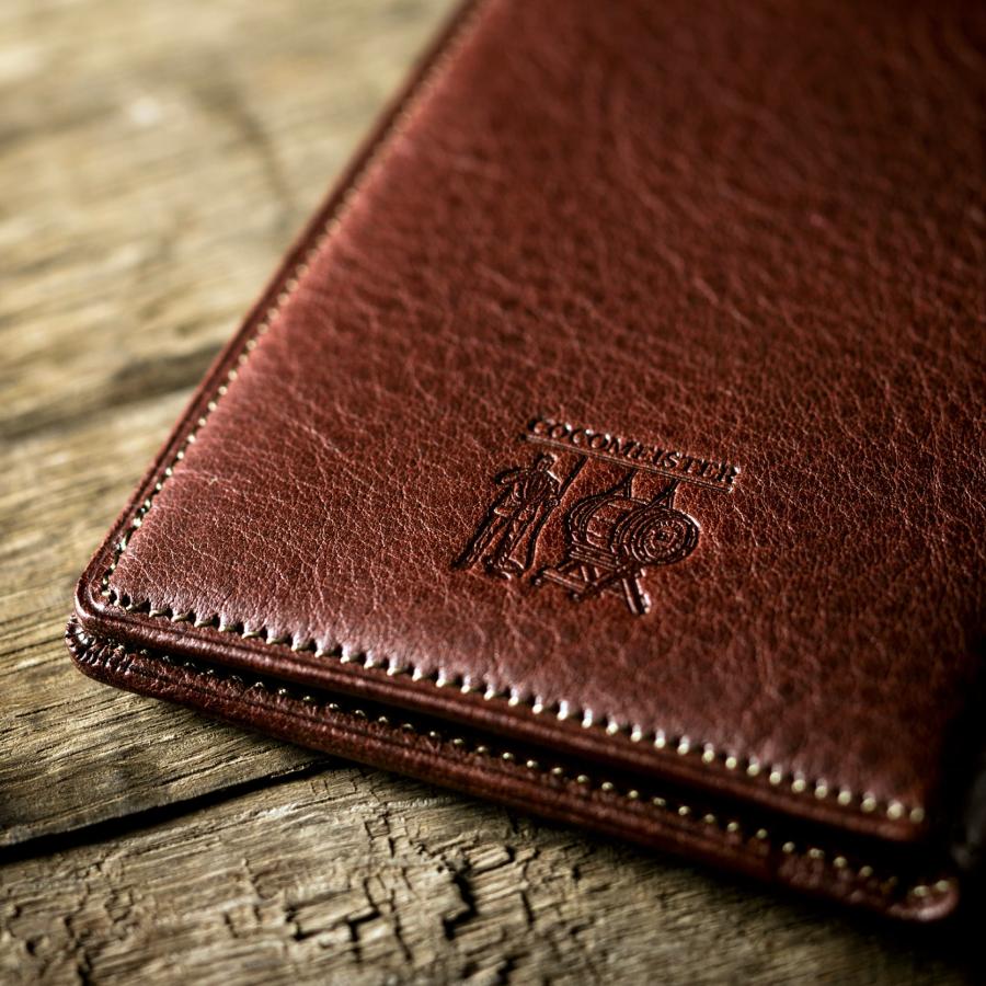 【ココマイスター】マルティーニ・パスケース イタリアンレザー メンズ 革 日本製 ブランド パスケース マルティーニ 経年変化 | COCOMEISTER | 15