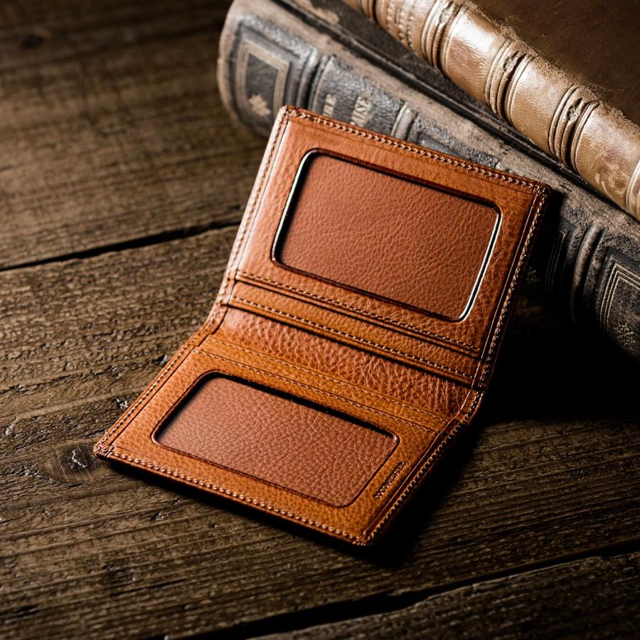 【ココマイスター】マルティーニ・パスケース イタリアンレザー メンズ 革 日本製 ブランド パスケース マルティーニ 経年変化 | COCOMEISTER | 17