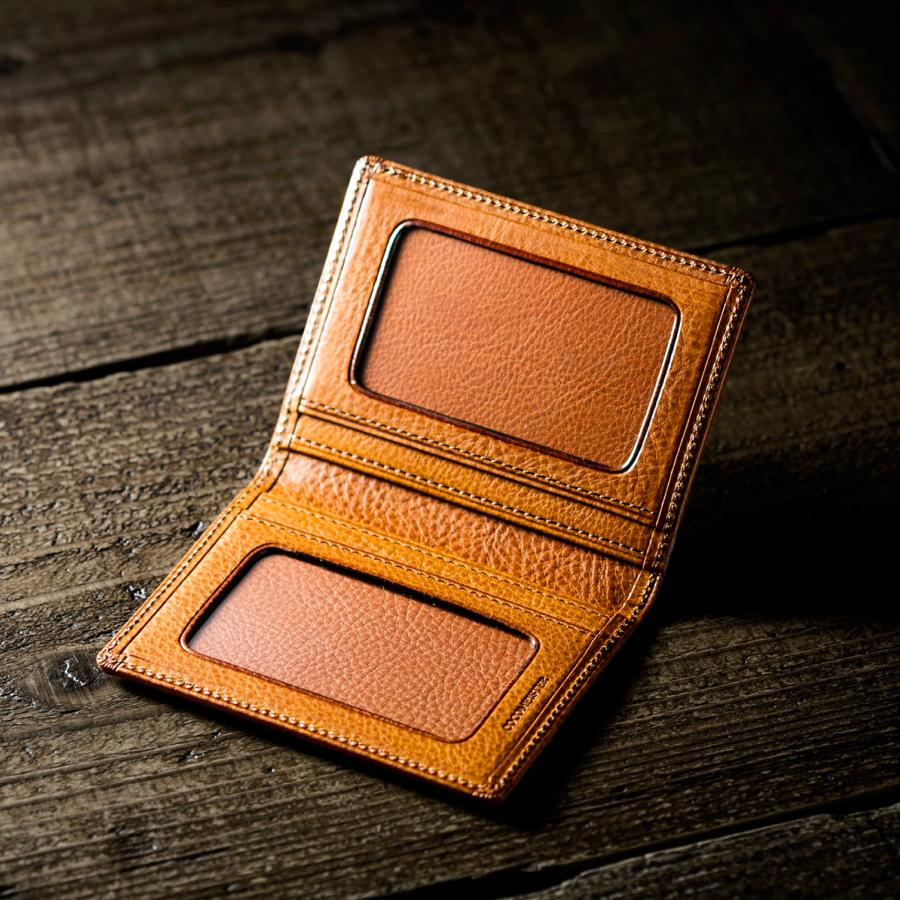 【ココマイスター】マルティーニ・パスケース イタリアンレザー メンズ 革 日本製 ブランド パスケース マルティーニ 経年変化 | COCOMEISTER | 11