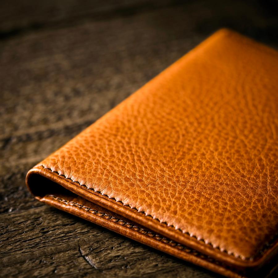 【ココマイスター】マルティーニ・パスケース イタリアンレザー メンズ 革 日本製 ブランド パスケース マルティーニ 経年変化 | COCOMEISTER | 12