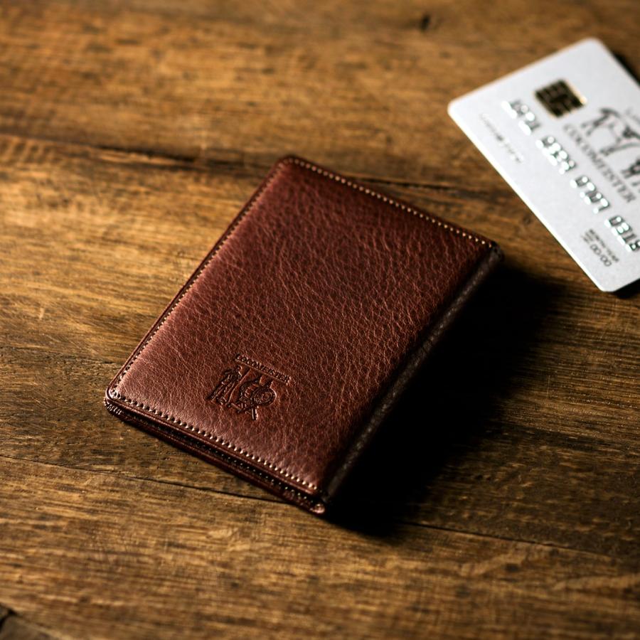 【ココマイスター】マルティーニ・パスケース イタリアンレザー メンズ 革 日本製 ブランド パスケース マルティーニ 経年変化 | COCOMEISTER | 14