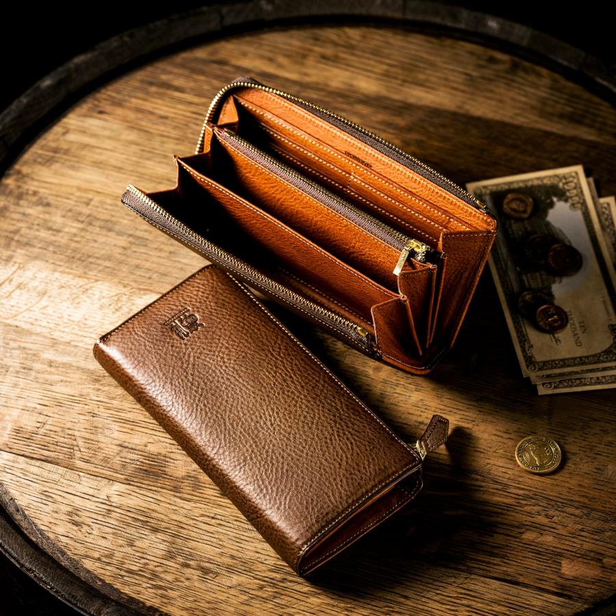 【ココマイスター】マルティーニ・シガーウォレット イタリアンレザー メンズ 革 日本製 ブランド ラウンドジップ財布 マルティーニ | COCOMEISTER | 16