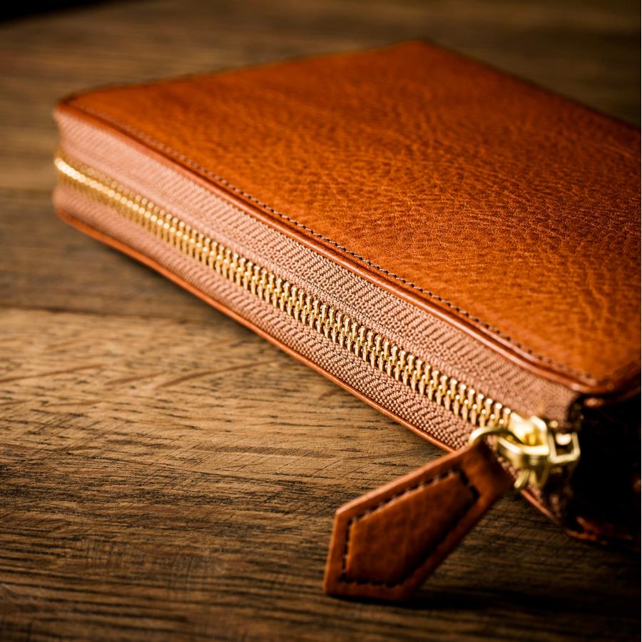 【ココマイスター】マルティーニ・シガーウォレット イタリアンレザー メンズ 革 日本製 ブランド ラウンドジップ財布 マルティーニ | COCOMEISTER | 17