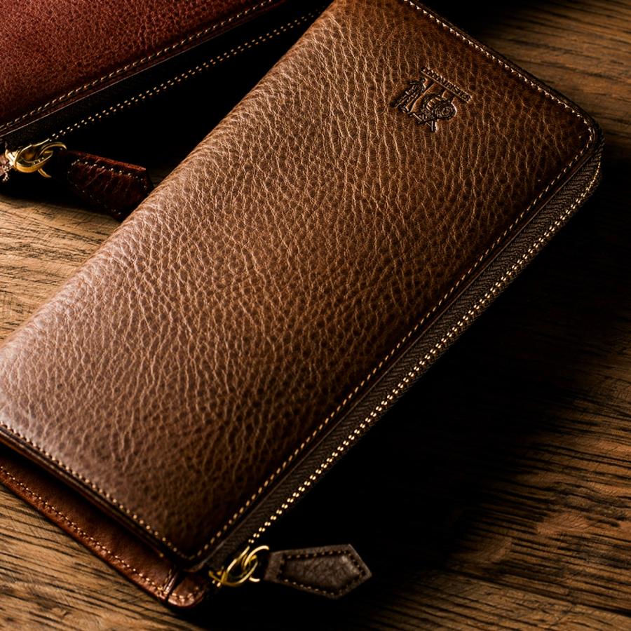 【ココマイスター】マルティーニ・シガーウォレット イタリアンレザー メンズ 革 日本製 ブランド ラウンドジップ財布 マルティーニ | COCOMEISTER | 18