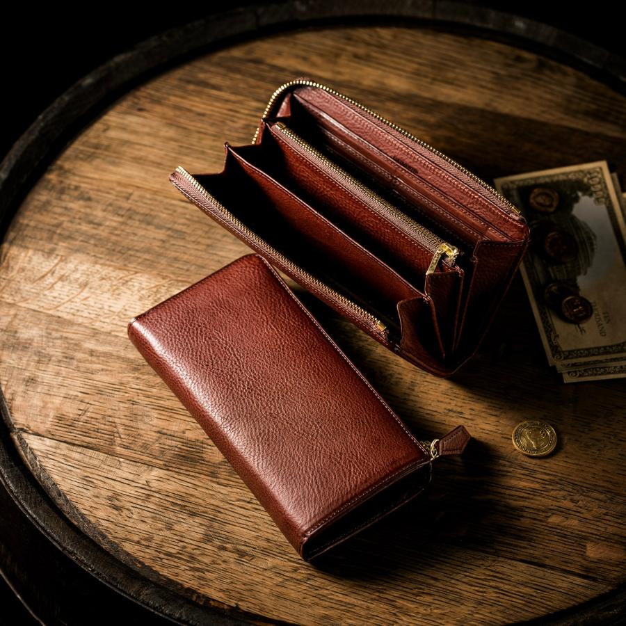 【ココマイスター】マルティーニ・シガーウォレット イタリアンレザー メンズ 革 日本製 ブランド ラウンドジップ財布 マルティーニ | COCOMEISTER | 19