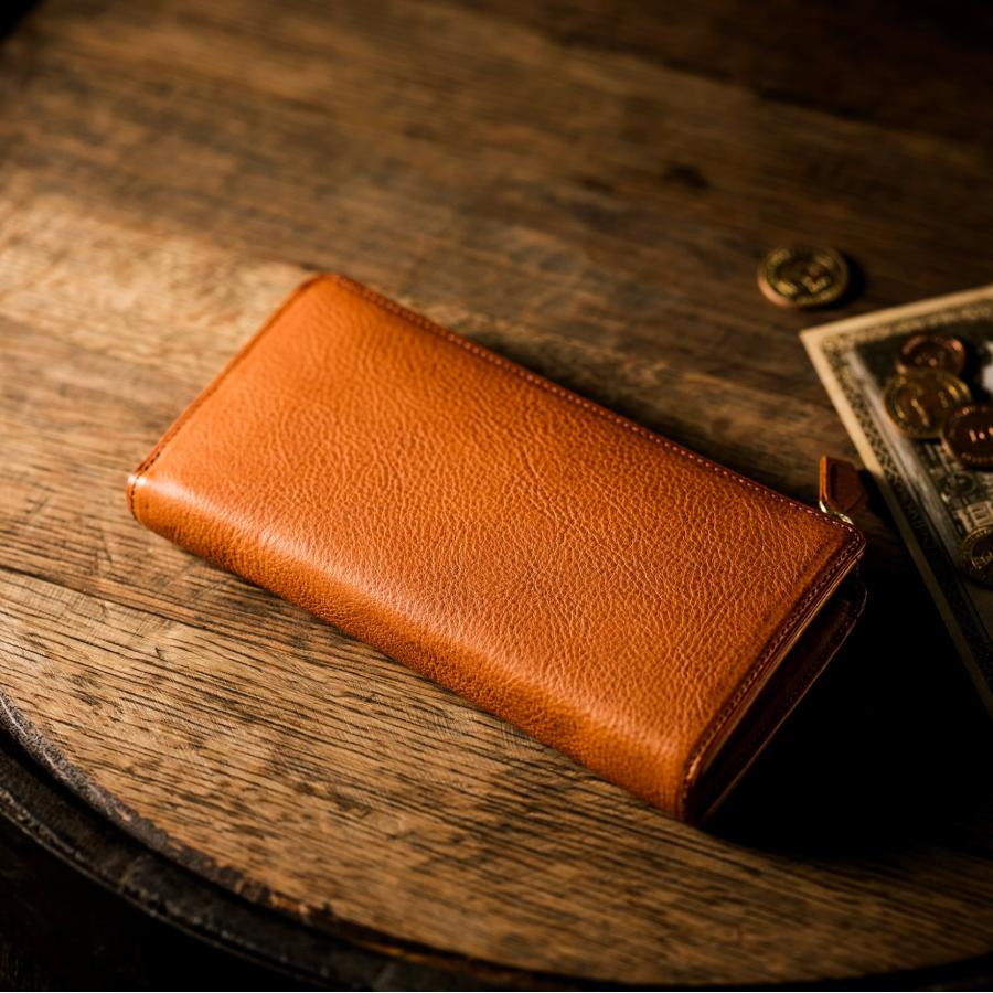 【ココマイスター】マルティーニ・シガーウォレット イタリアンレザー メンズ 革 日本製 ブランド ラウンドジップ財布 マルティーニ | COCOMEISTER | 10