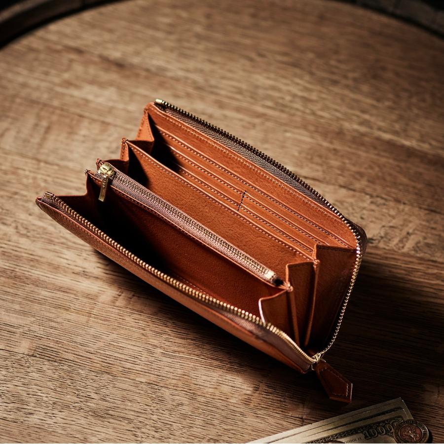 【ココマイスター】マルティーニ・シガーウォレット イタリアンレザー メンズ 革 日本製 ブランド ラウンドジップ財布 マルティーニ | COCOMEISTER | 11