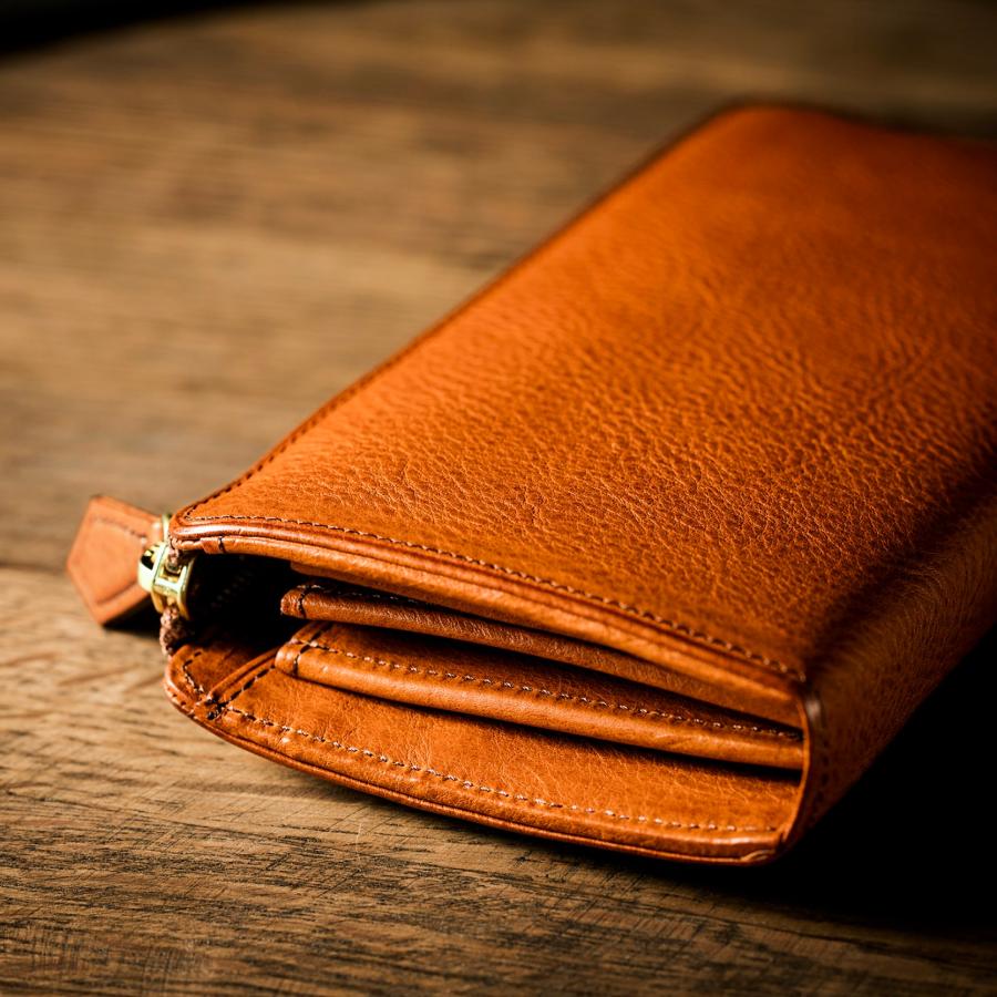 【ココマイスター】マルティーニ・シガーウォレット イタリアンレザー メンズ 革 日本製 ブランド ラウンドジップ財布 マルティーニ | COCOMEISTER | 12