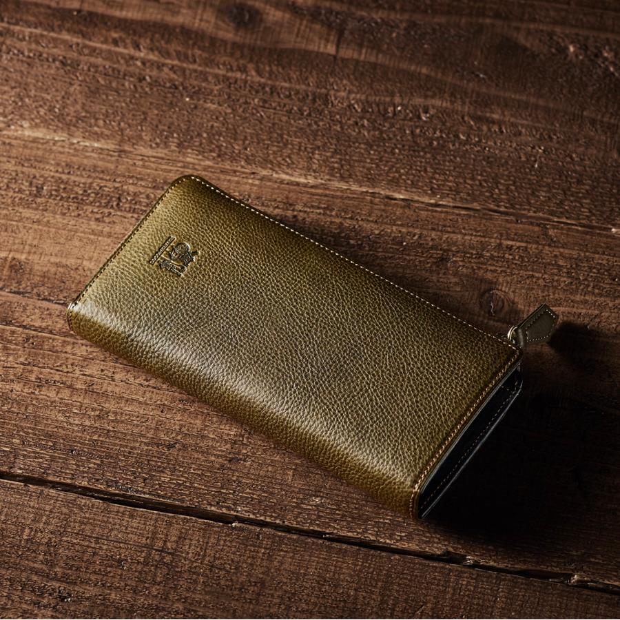 【ココマイスター】マルティーニ・シガーウォレット イタリアンレザー メンズ 革 日本製 ブランド ラウンドジップ財布 マルティーニ | COCOMEISTER | 14