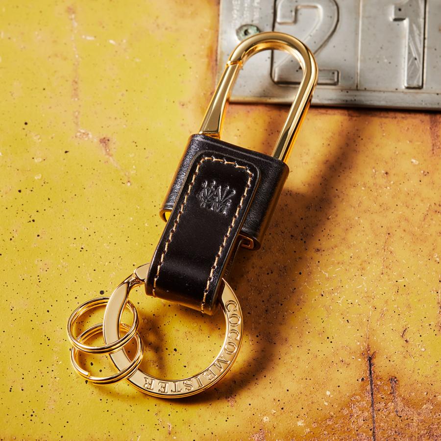 【ココマイスター】マーパット・コヨーテ キーリング メンズ 水染めコードバン ココマイスター | COCOMEISTER | 15