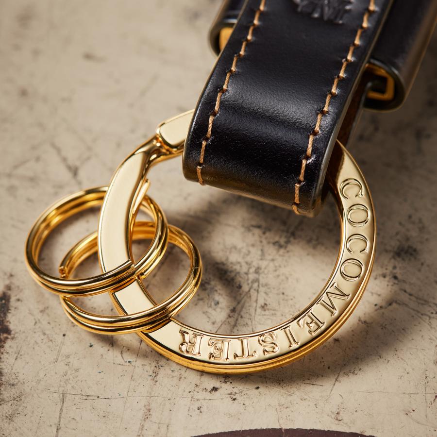 【ココマイスター】マーパット・コヨーテ キーリング メンズ 水染めコードバン ココマイスター | COCOMEISTER | 07