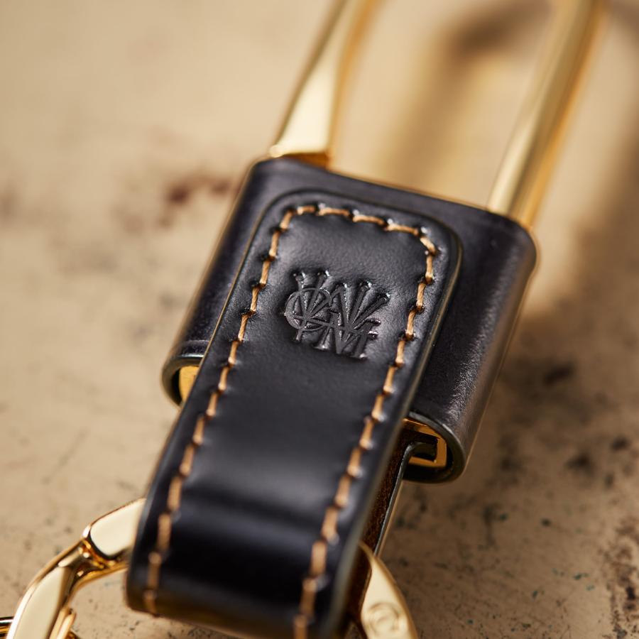 【ココマイスター】マーパット・コヨーテ キーリング メンズ 水染めコードバン ココマイスター | COCOMEISTER | 08