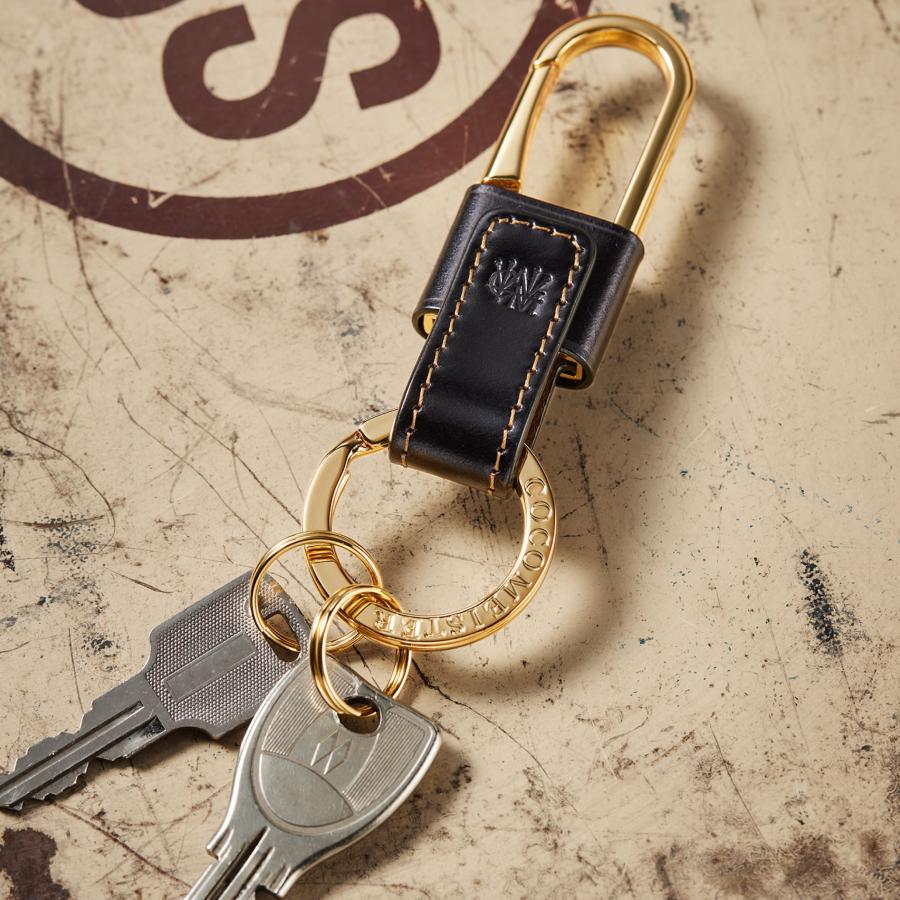 【ココマイスター】マーパット・コヨーテ キーリング メンズ 水染めコードバン ココマイスター | COCOMEISTER | 10