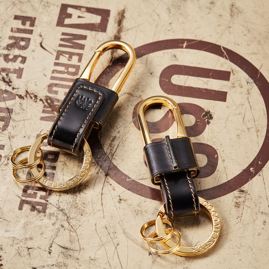 【ココマイスター】マーパット・コヨーテ キーリング メンズ 水染めコードバン ココマイスター | COCOMEISTER | 13