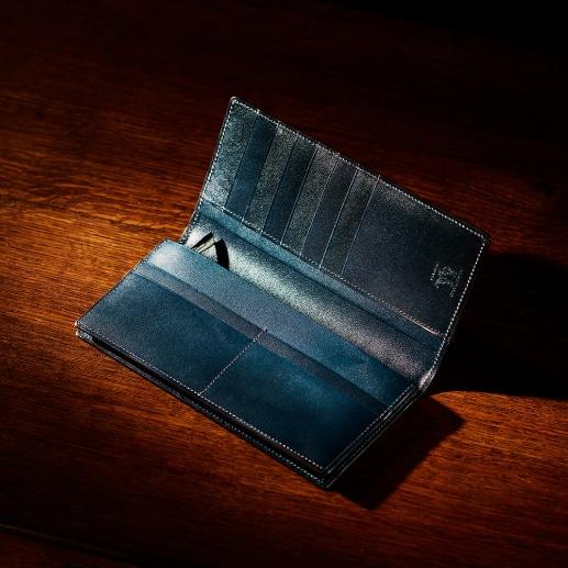 COCOMEISTER 長財布 ココマイスター】クロコダイルレザーの長財布、2つ折り財布、名刺入れ