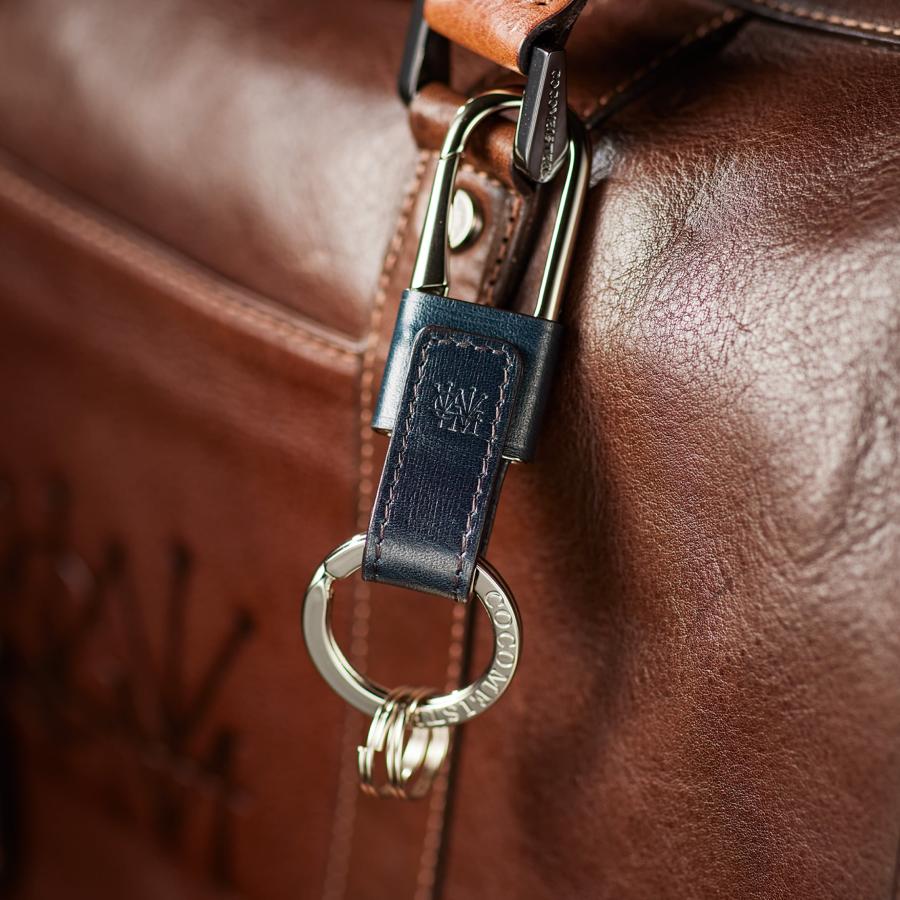 【ココマイスター】カヴァレオ・ヒラリ キーリング メンズ 革 日本製 ブランド ボックスカーフ | COCOMEISTER | 08