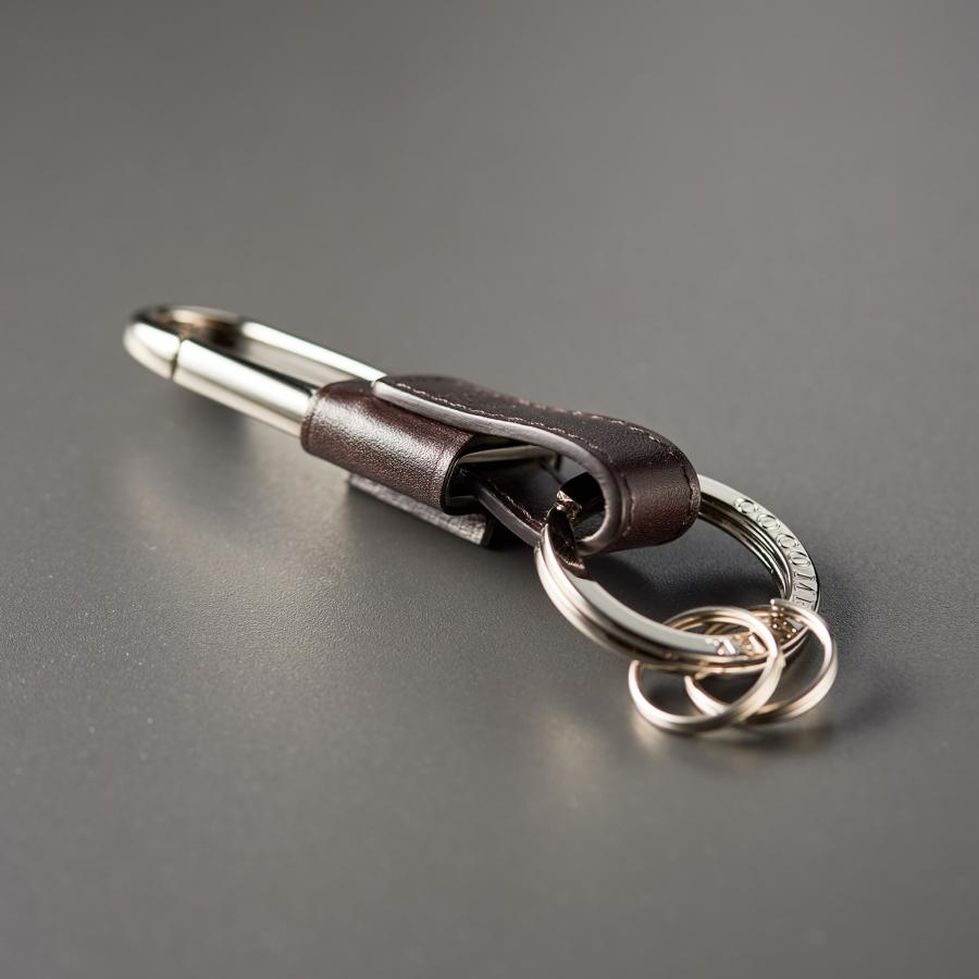 【ココマイスター】カヴァレオ・ヒラリ キーリング メンズ 革 日本製 ブランド ボックスカーフ | COCOMEISTER | 11