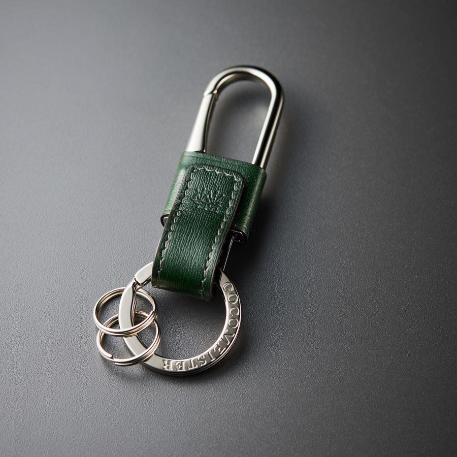 【ココマイスター】カヴァレオ・ヒラリ キーリング メンズ 革 日本製 ブランド ボックスカーフ | COCOMEISTER | 13