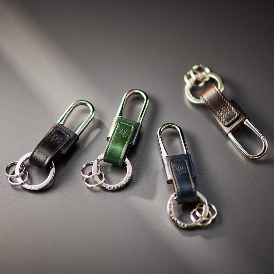 【ココマイスター】カヴァレオ・ヒラリ キーリング メンズ 革 日本製 ブランド ボックスカーフ | COCOMEISTER | 15