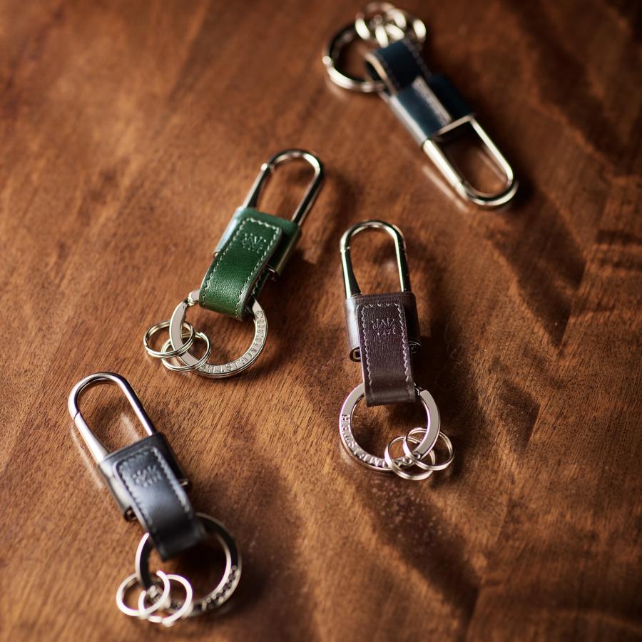 【ココマイスター】カヴァレオ・ヒラリ キーリング メンズ 革 日本製 ブランド ボックスカーフ | COCOMEISTER | 16