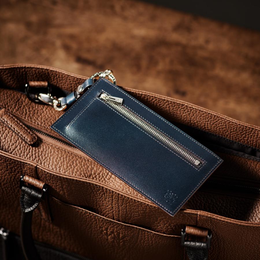 【ココマイスター】カヴァレオ・カラニ スマート財布 カードケース メンズ スリム ボックスカーフ | COCOMEISTER | 14