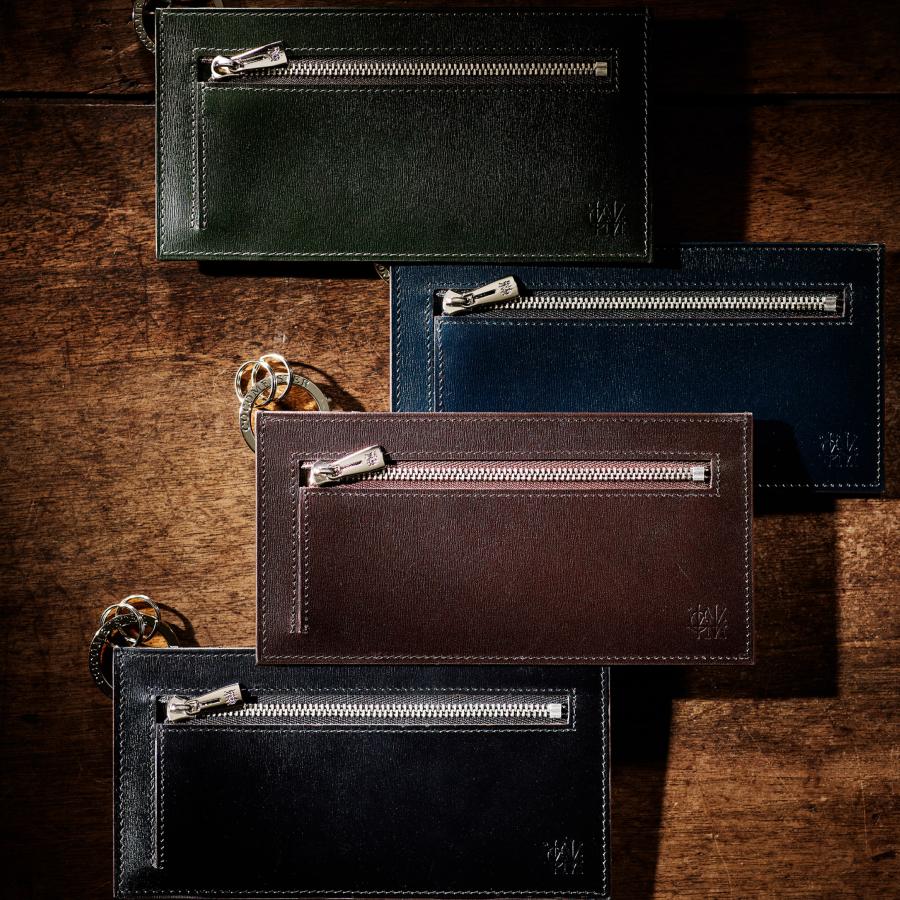 【ココマイスター】カヴァレオ・カラニ スマート財布 カードケース メンズ スリム ボックスカーフ | COCOMEISTER | 15