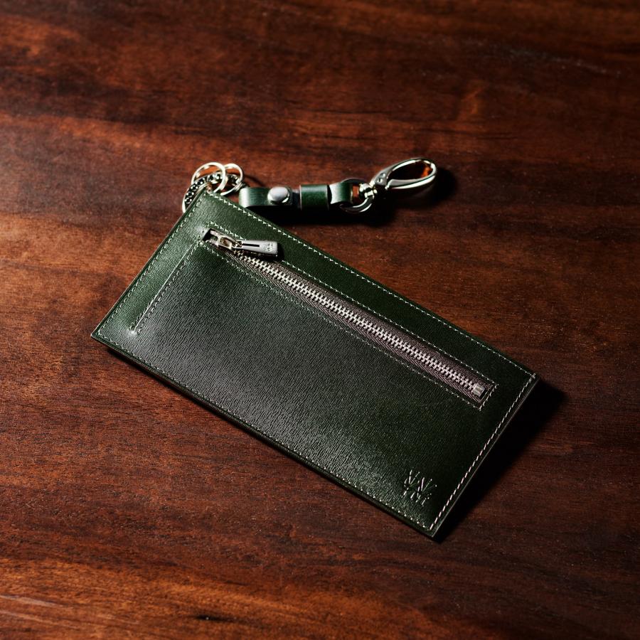 【ココマイスター】カヴァレオ・カラニ スマート財布 カードケース メンズ スリム ボックスカーフ | COCOMEISTER | 08