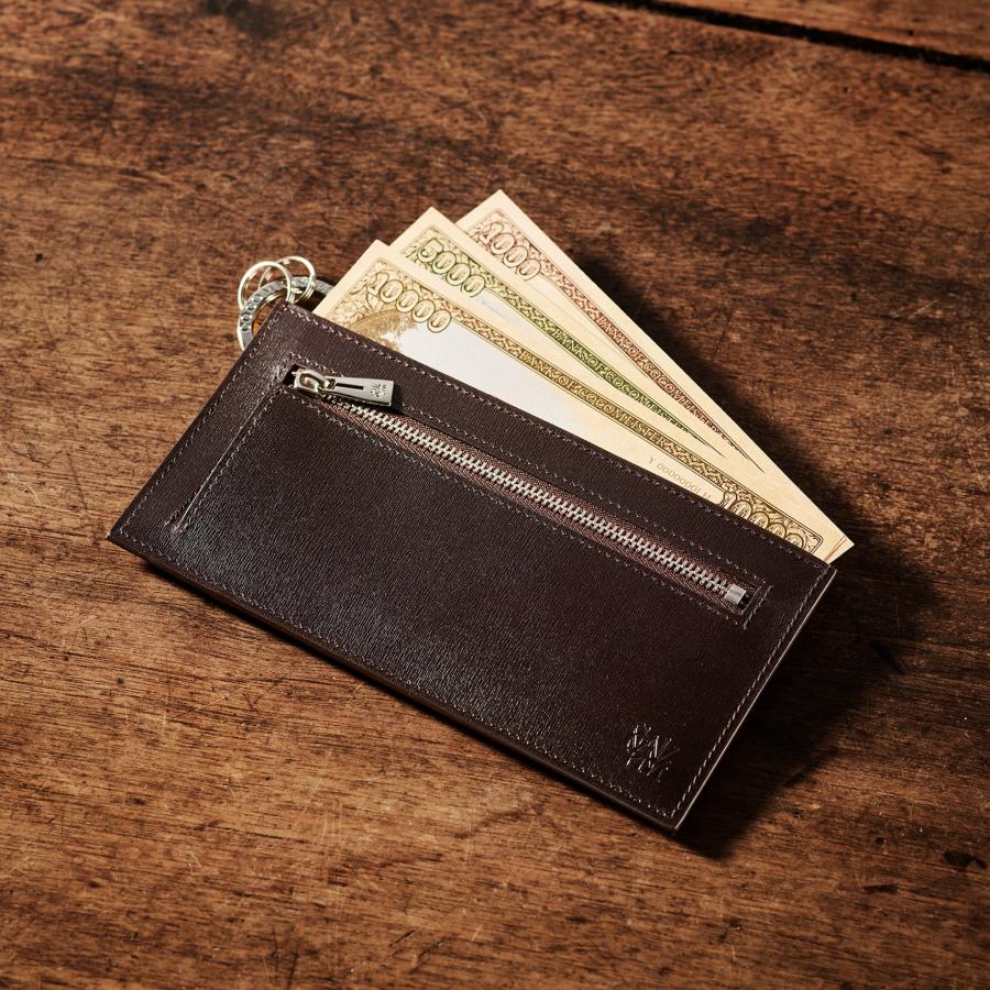 【ココマイスター】カヴァレオ・カラニ スマート財布 カードケース メンズ スリム ボックスカーフ | COCOMEISTER | 11