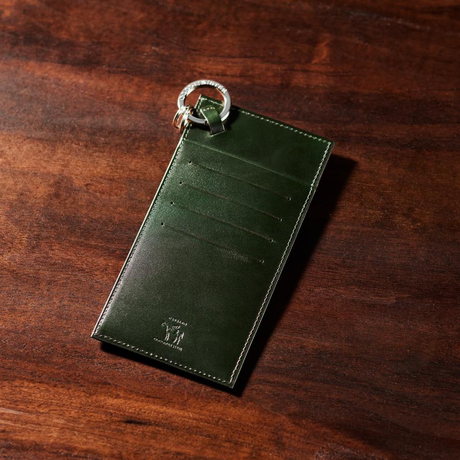 【ココマイスター】カヴァレオ・カラニ スマート財布 カードケース メンズ スリム ボックスカーフ | COCOMEISTER | 13