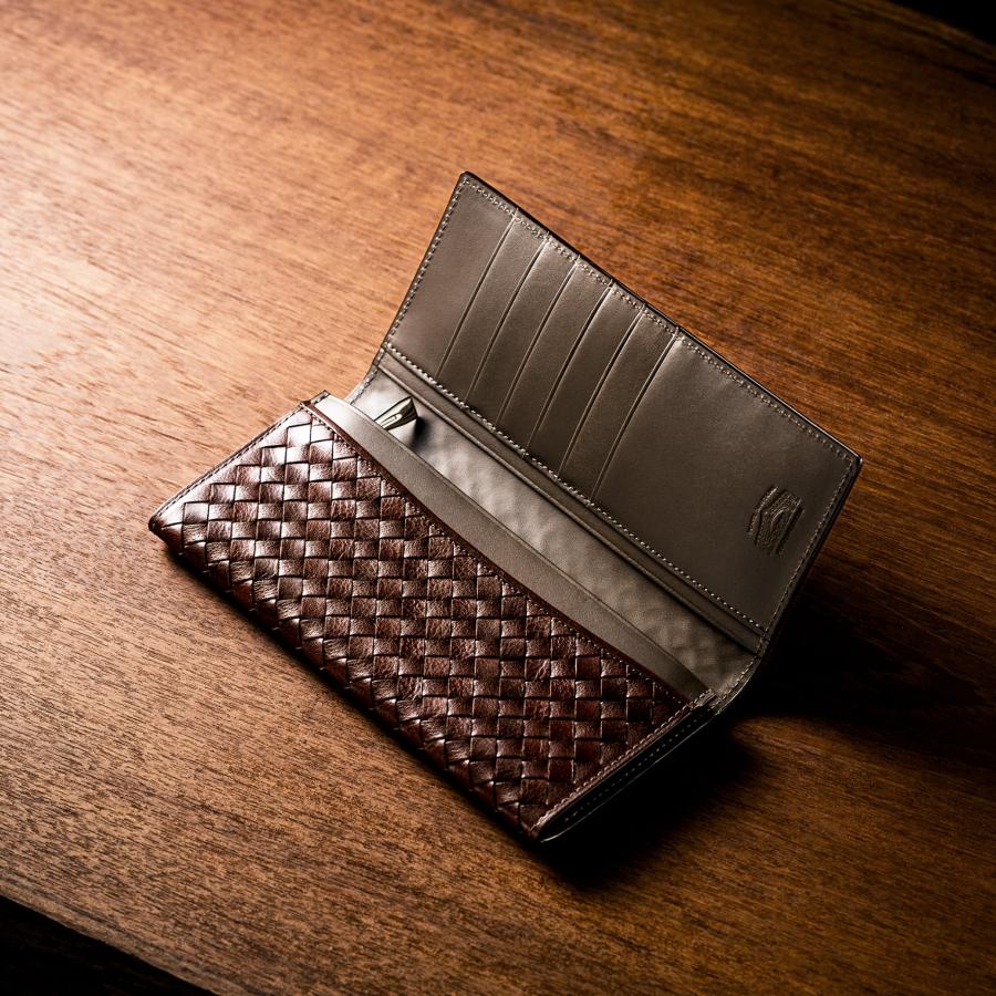 【ココマイスター】ポンテマットーネ・ウィンクルム 長財布 メンズ 革 マットーネ イタリアンレザー ブランド 日本製 | COCOMEISTER | 18