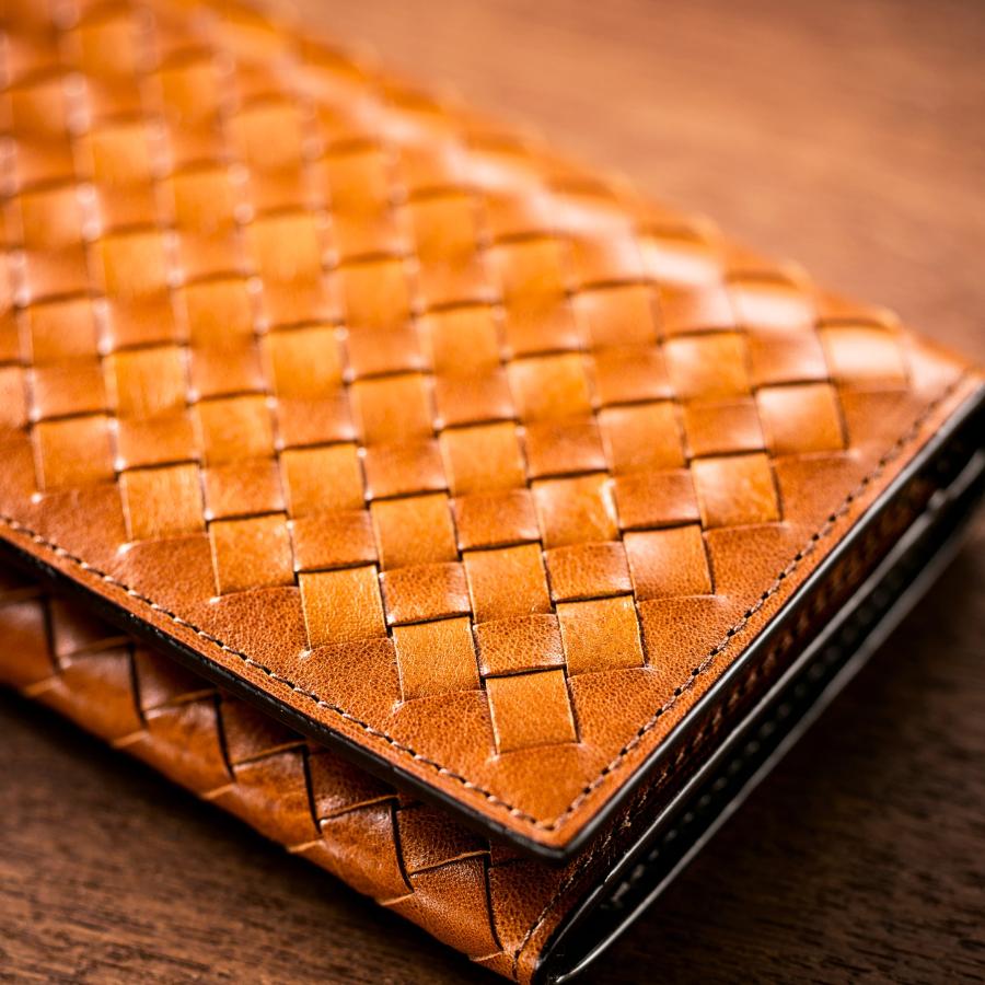 【ココマイスター】ポンテマットーネ・ウィンクルム 長財布 メンズ 革 マットーネ イタリアンレザー ブランド 日本製 | COCOMEISTER | 20