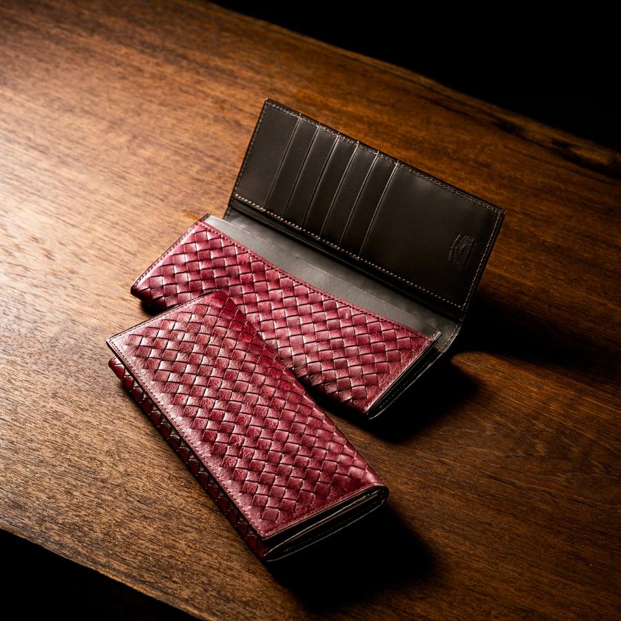 【ココマイスター】ポンテマットーネ・ウィンクルム 長財布 メンズ 革 マットーネ イタリアンレザー ブランド 日本製 | COCOMEISTER | 21