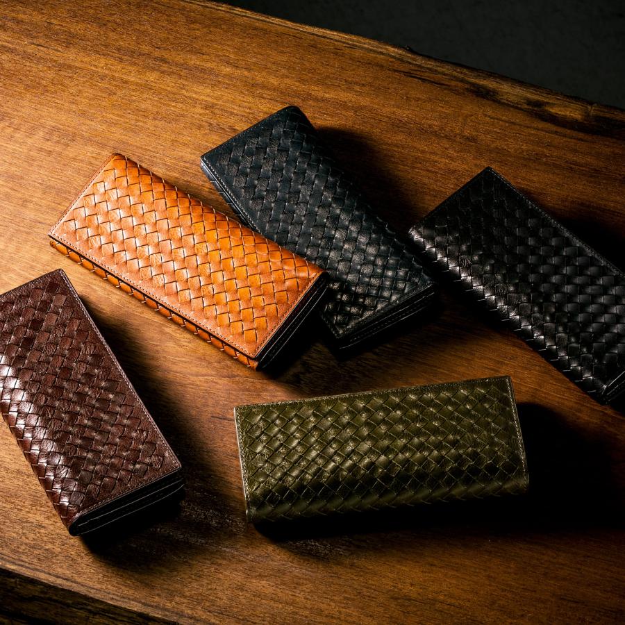 【ココマイスター】ポンテマットーネ・ウィンクルム 長財布 メンズ 革 マットーネ イタリアンレザー ブランド 日本製 | COCOMEISTER | 13