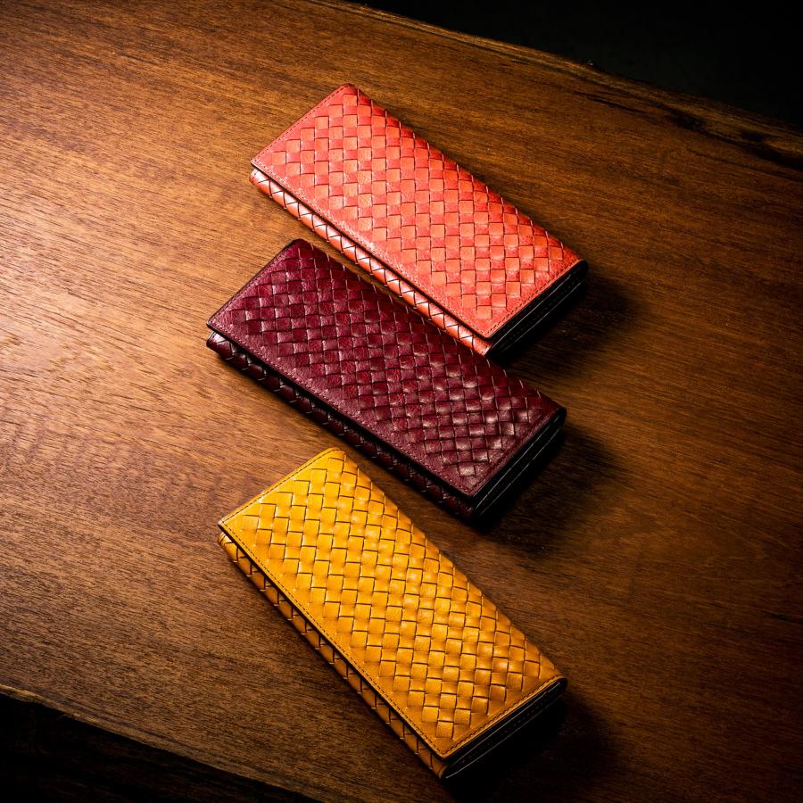 【ココマイスター】ポンテマットーネ・ウィンクルム 長財布 メンズ 革 マットーネ イタリアンレザー ブランド 日本製 | COCOMEISTER | 14