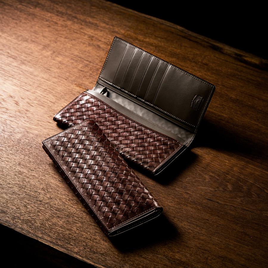 【ココマイスター】ポンテマットーネ・ウィンクルム 長財布 メンズ 革 マットーネ イタリアンレザー ブランド 日本製 | COCOMEISTER | 15