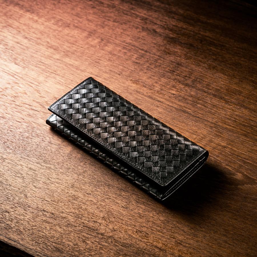 【ココマイスター】ポンテマットーネ・ウィンクルム 長財布 メンズ 革 マットーネ イタリアンレザー ブランド 日本製 | COCOMEISTER | 17