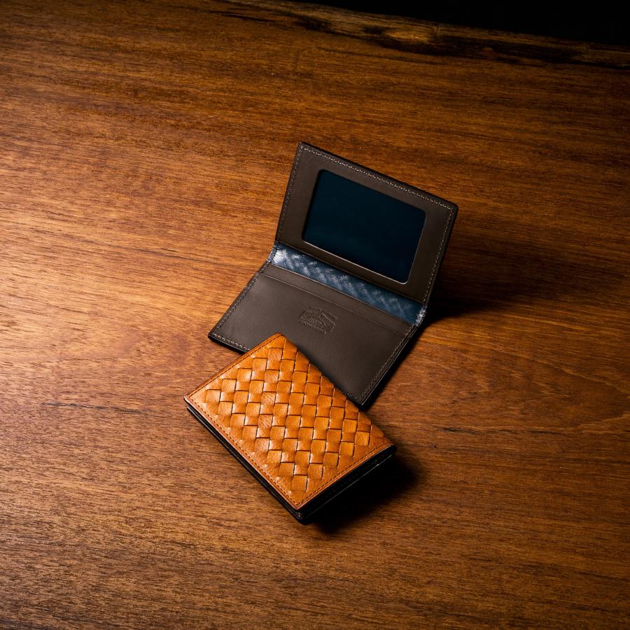 【ココマイスター】ポンテマットーネ・クラース パスケース イントレチャート メンズ 革 日本製 ブランド マットーネ | COCOMEISTER