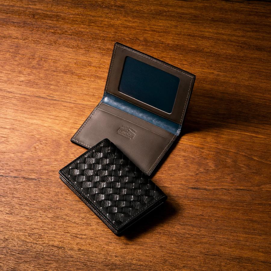 【ココマイスター】ポンテマットーネ・クラース パスケース イントレチャート メンズ 革 日本製 ブランド マットーネ | COCOMEISTER | 18