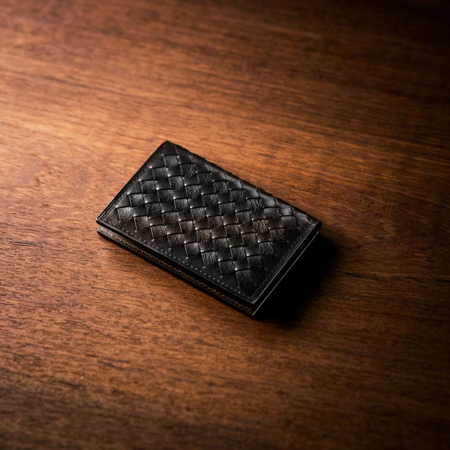 【ココマイスター】ポンテマットーネ・クラース パスケース イントレチャート メンズ 革 日本製 ブランド マットーネ | COCOMEISTER | 19