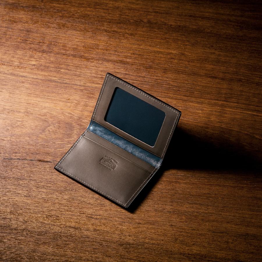 【ココマイスター】ポンテマットーネ・クラース パスケース イントレチャート メンズ 革 日本製 ブランド マットーネ | COCOMEISTER | 20