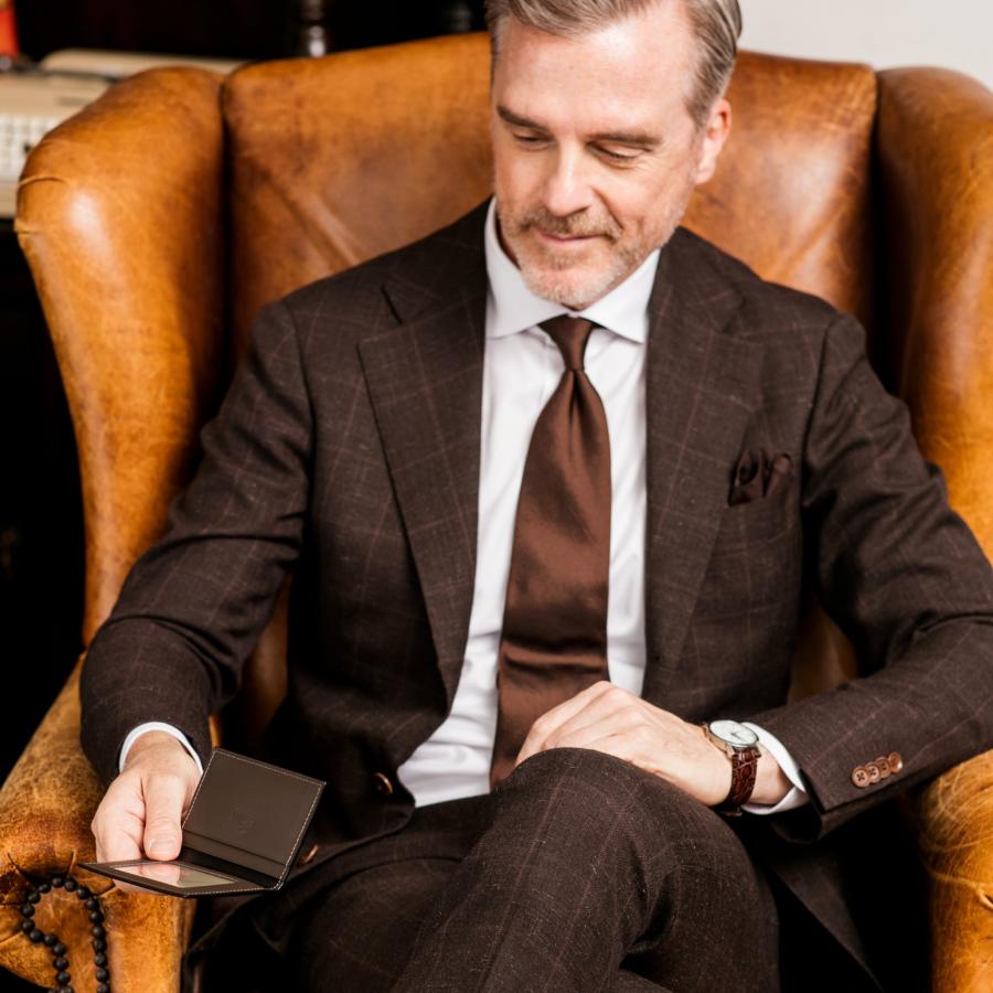 【ココマイスター】ポンテマットーネ・クラース パスケース イントレチャート メンズ 革 日本製 ブランド マットーネ | COCOMEISTER | 13