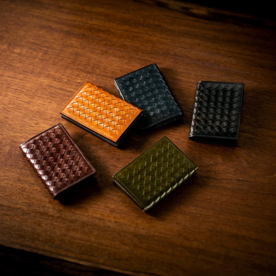 【ココマイスター】ポンテマットーネ・クラース パスケース イントレチャート メンズ 革 日本製 ブランド マットーネ | COCOMEISTER | 14