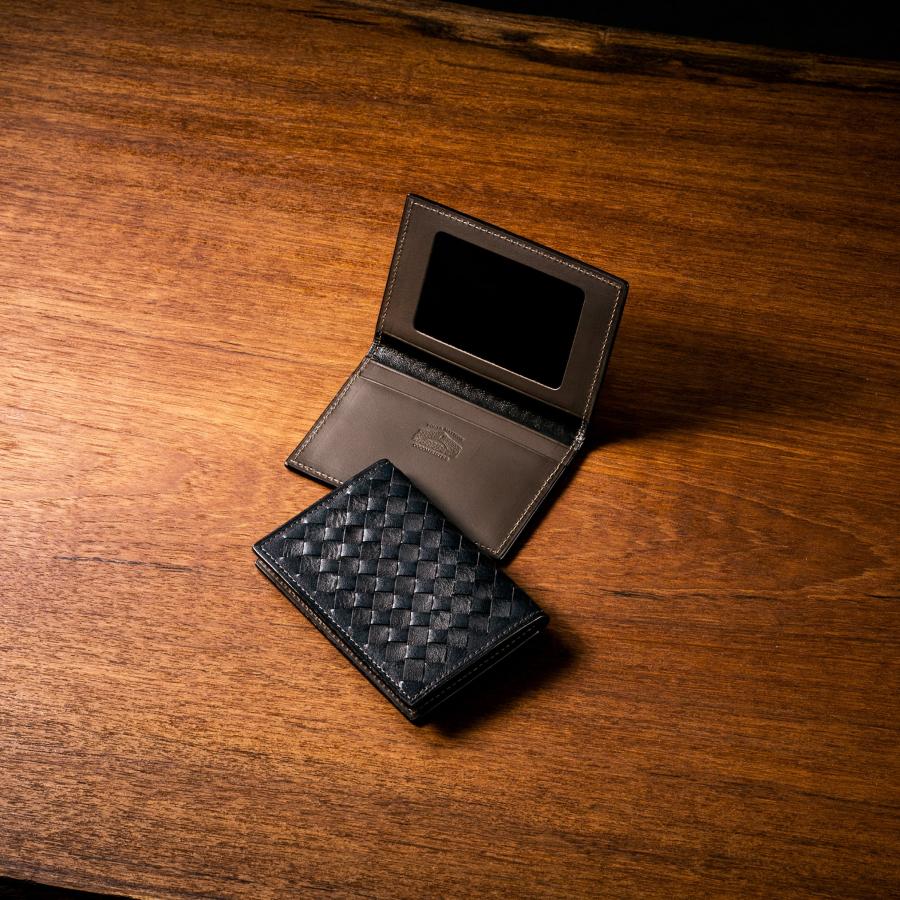 【ココマイスター】ポンテマットーネ・クラース パスケース イントレチャート メンズ 革 日本製 ブランド マットーネ | COCOMEISTER | 15