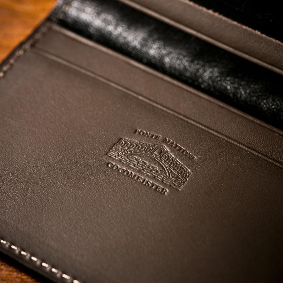 【ココマイスター】ポンテマットーネ・クラース パスケース イントレチャート メンズ 革 日本製 ブランド マットーネ | COCOMEISTER | 16