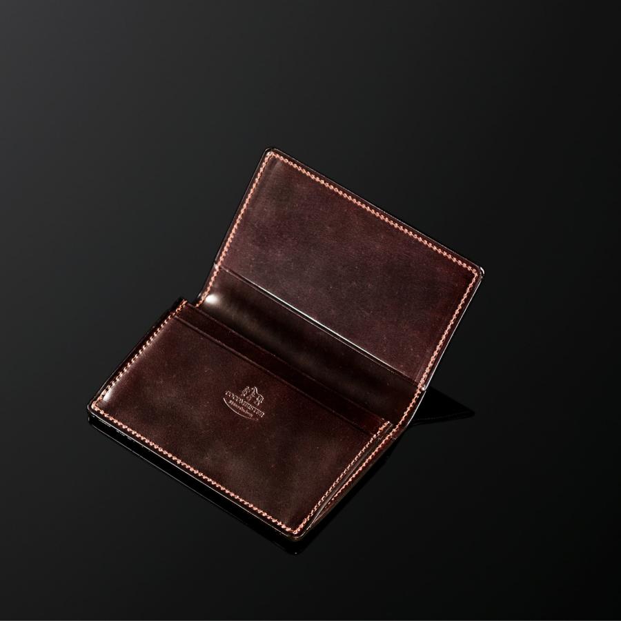 【ココマイスター】シェルコードバン・ヴァランテ 名刺入れ メンズ 革 日本製 ブランド メンズ | COCOMEISTER | 18