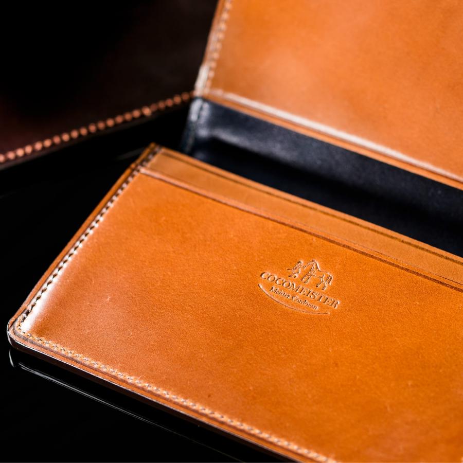 【ココマイスター】シェルコードバン・ヴァランテ 名刺入れ メンズ 革 日本製 ブランド メンズ | COCOMEISTER | 20